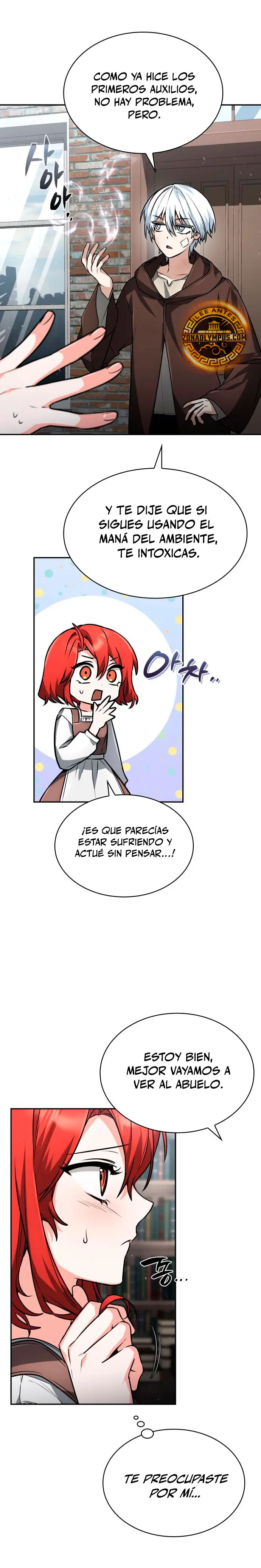 Mago prismático genio capítulo 32 página 9