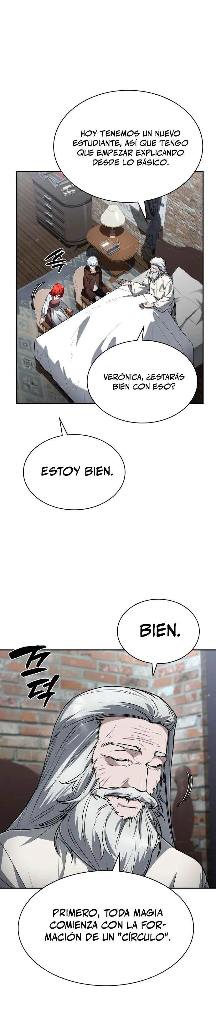 Mago prismático genio capítulo 33 página 17