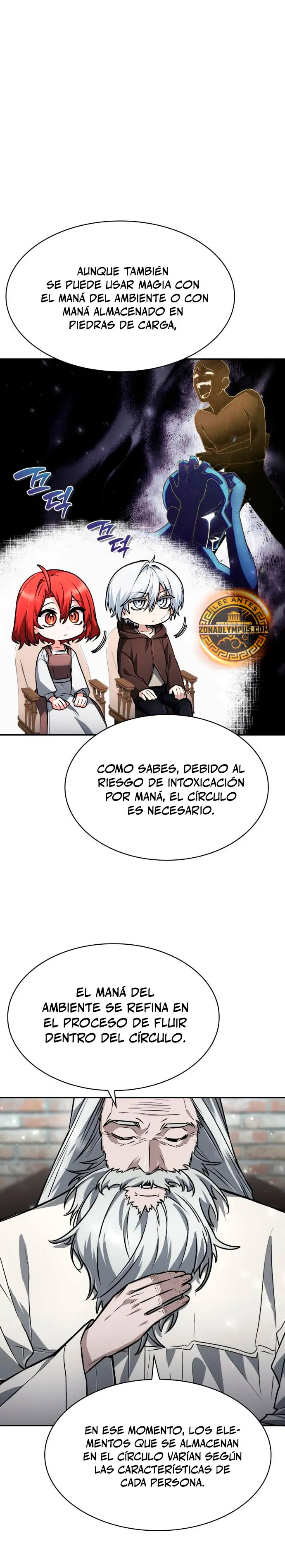 Mago prismático genio capítulo 33 página 18