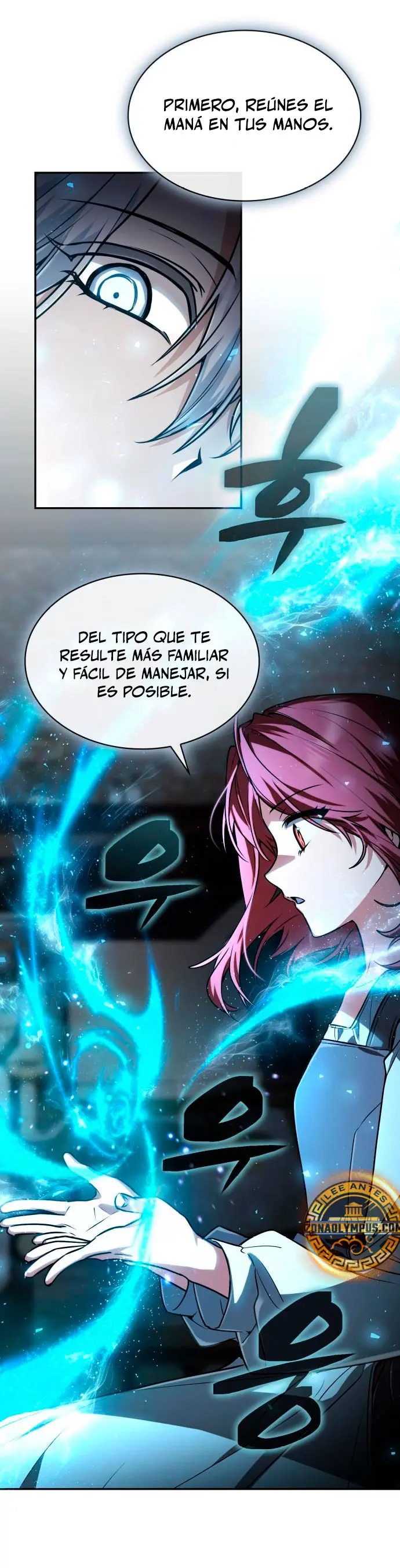 Mago prismático genio capítulo 33 página 21