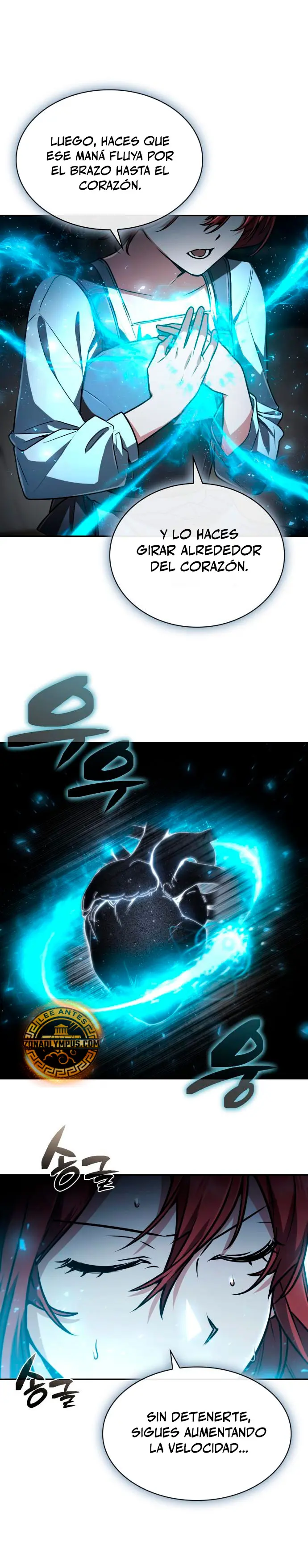 Mago prismático genio capítulo 33 página 22