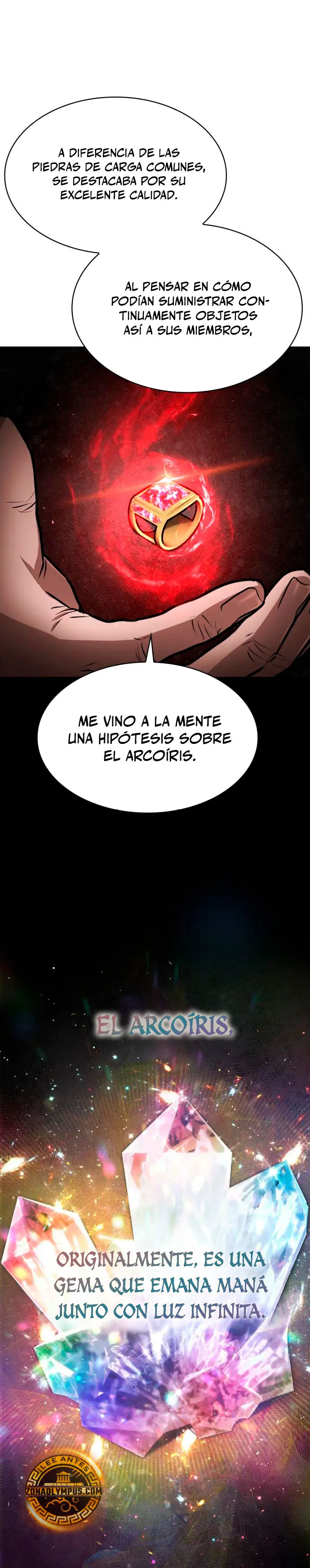 Mago prismático genio capítulo 33 página 5