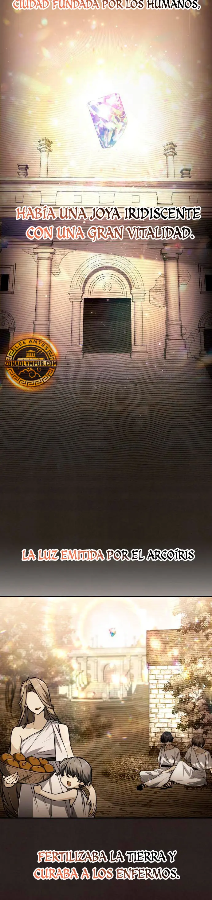 Mago prismático genio capítulo 33 página 8