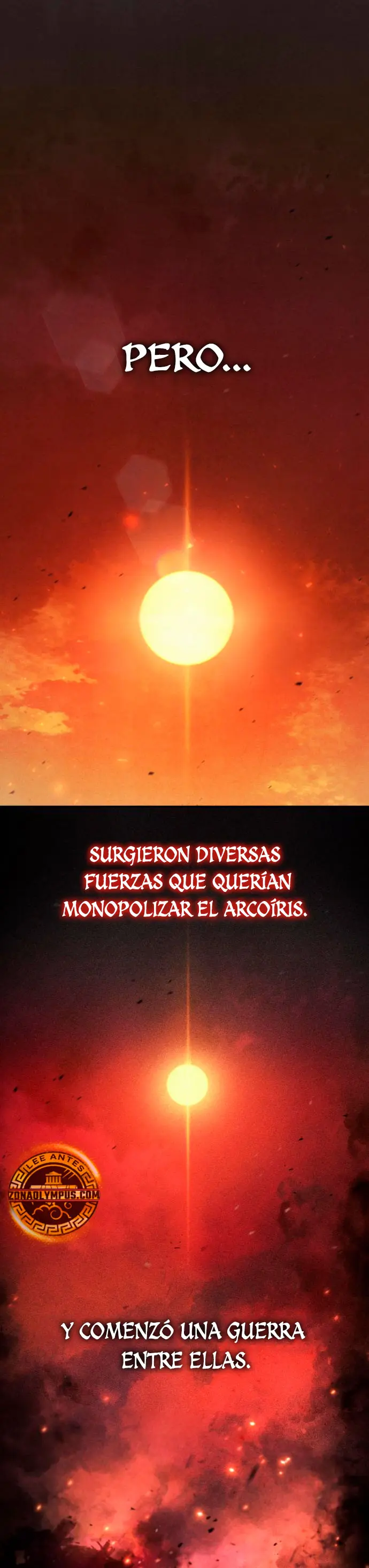 Mago prismático genio capítulo 33 página 9