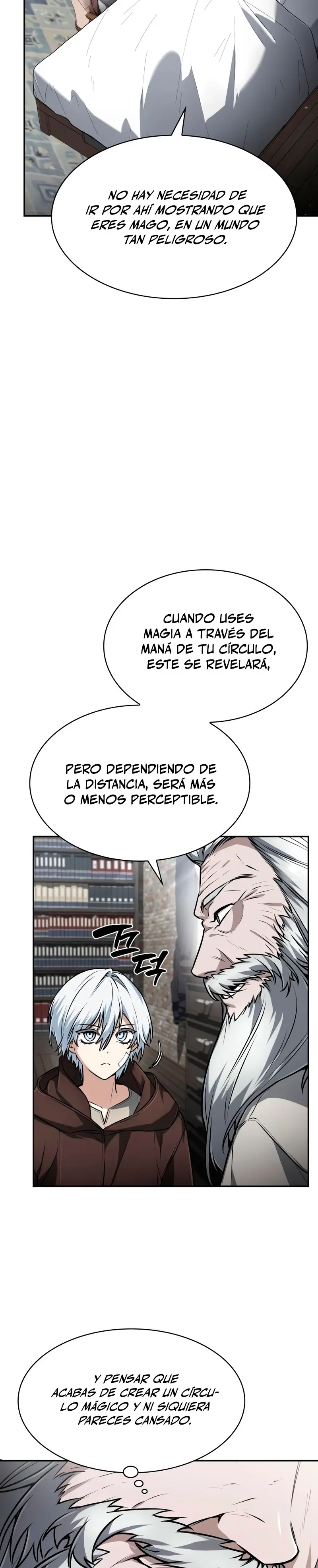 Mago prismático genio capítulo 34 página 11