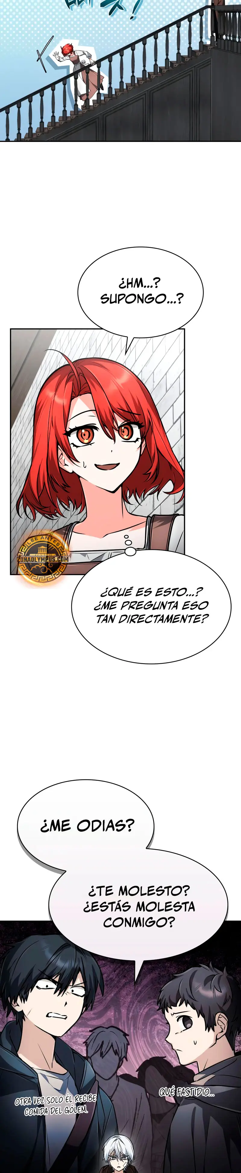 Mago prismático genio capítulo 34 página 21