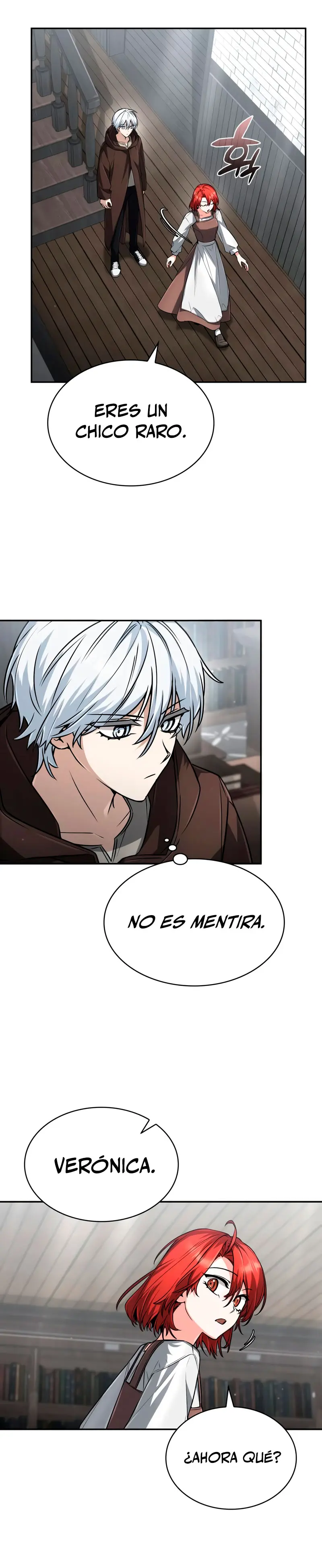 Mago prismático genio capítulo 34 página 27