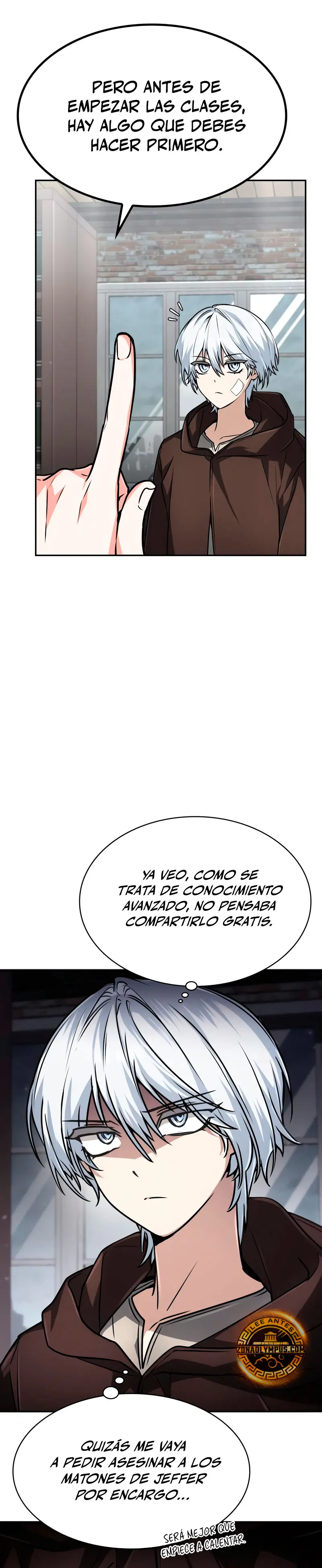 Mago prismático genio capítulo 34 página 30