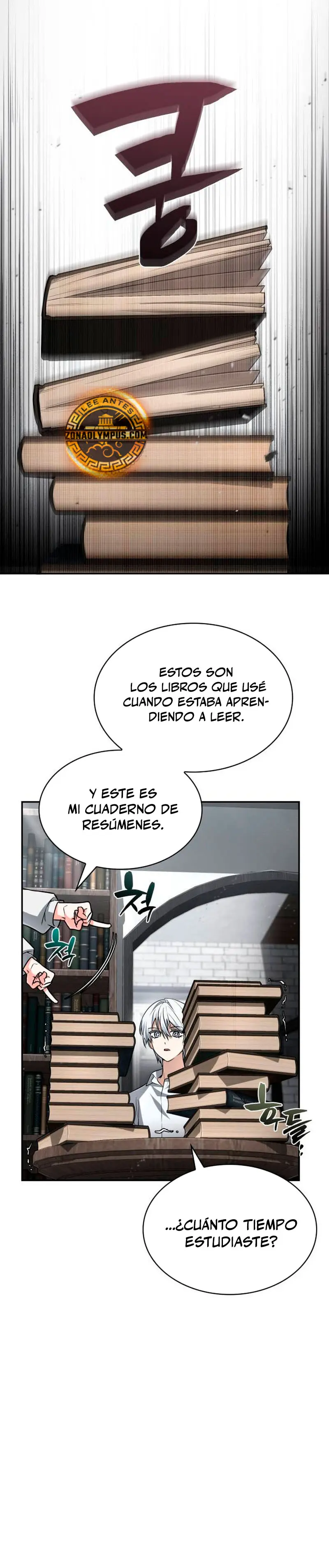Mago prismático genio capítulo 35 página 10