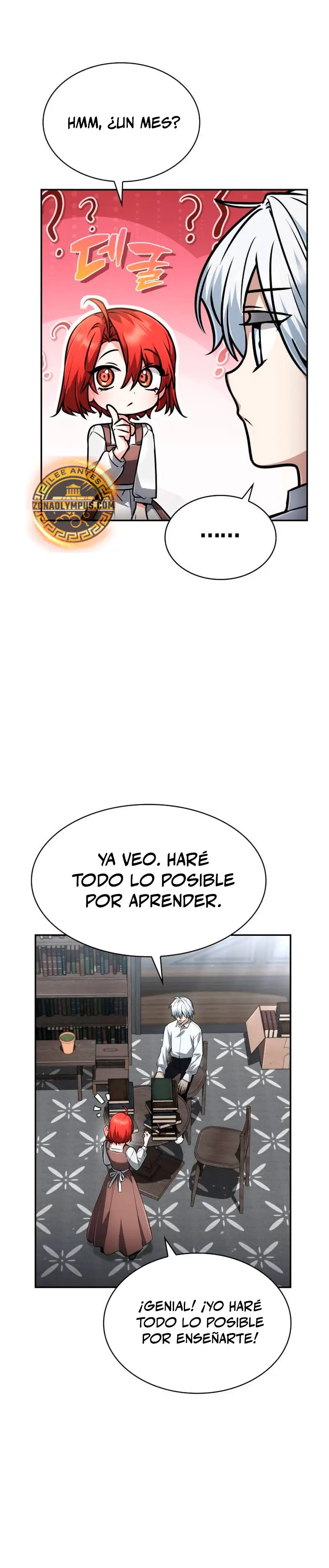 Mago prismático genio capítulo 35 página 11