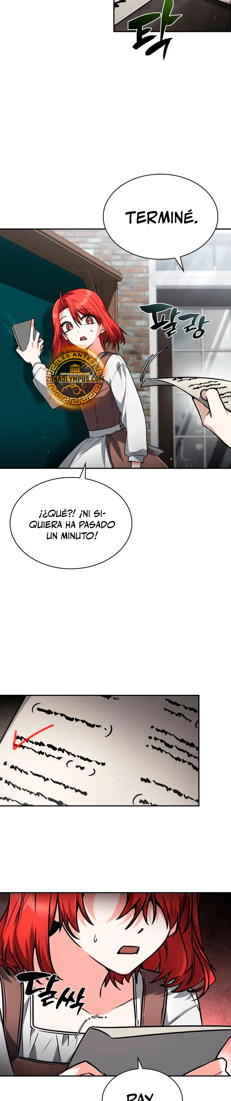 Mago prismático genio capítulo 35 página 14