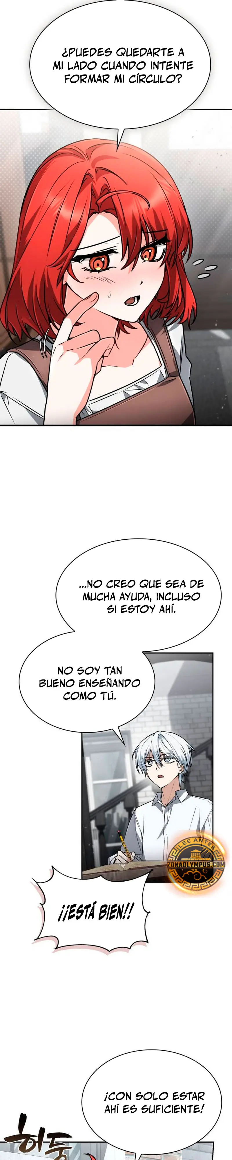 Mago prismático genio capítulo 35 página 17