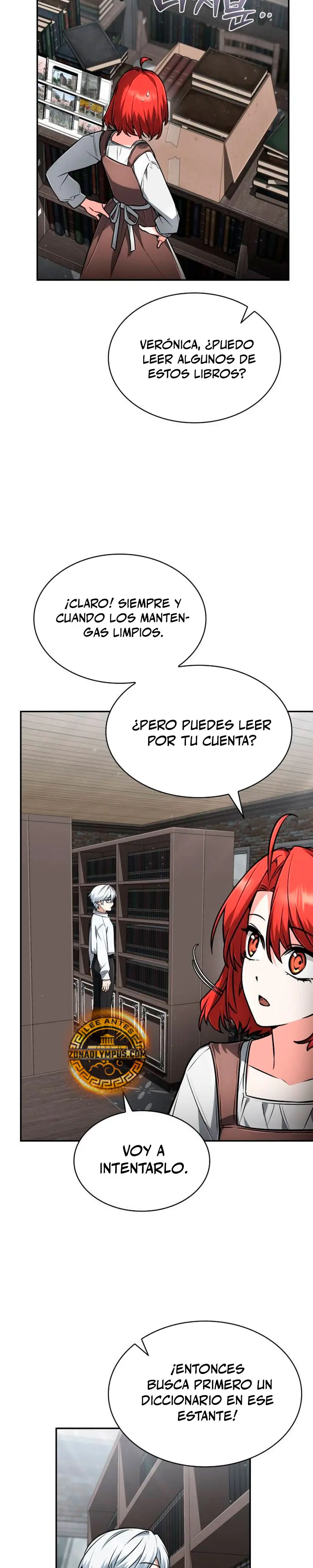 Mago prismático genio capítulo 35 página 20