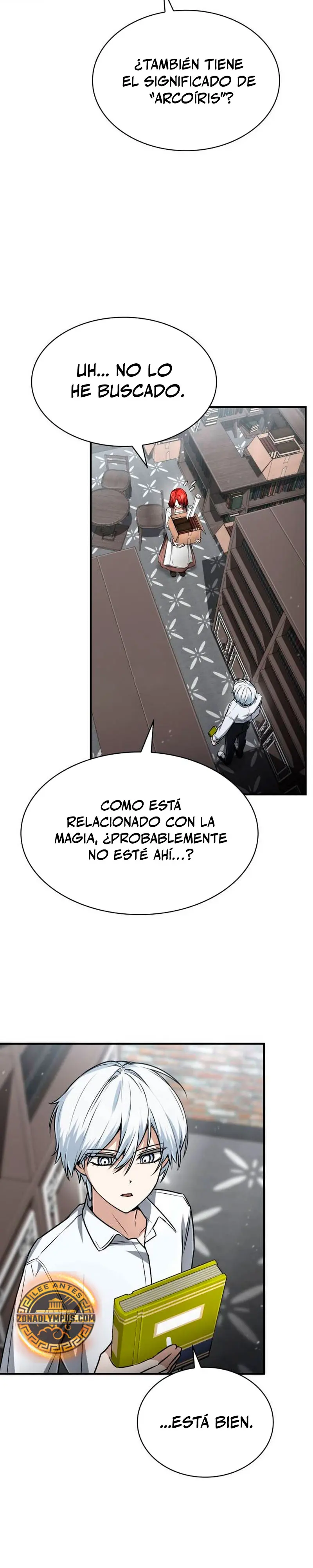 Mago prismático genio capítulo 35 página 22