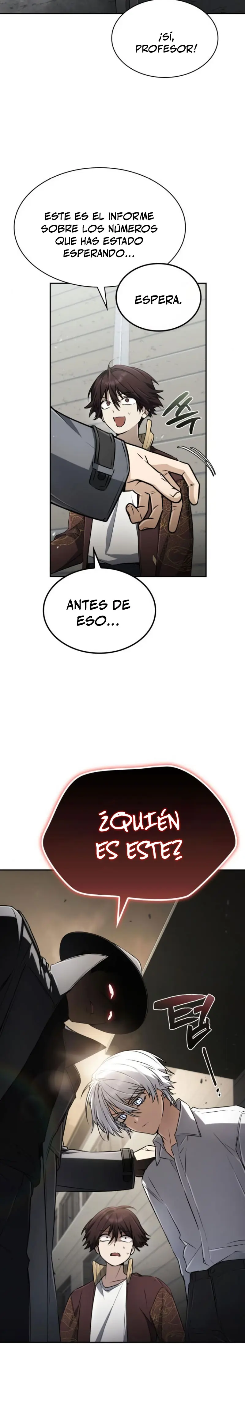 Mago prismático genio capítulo 36 página 23