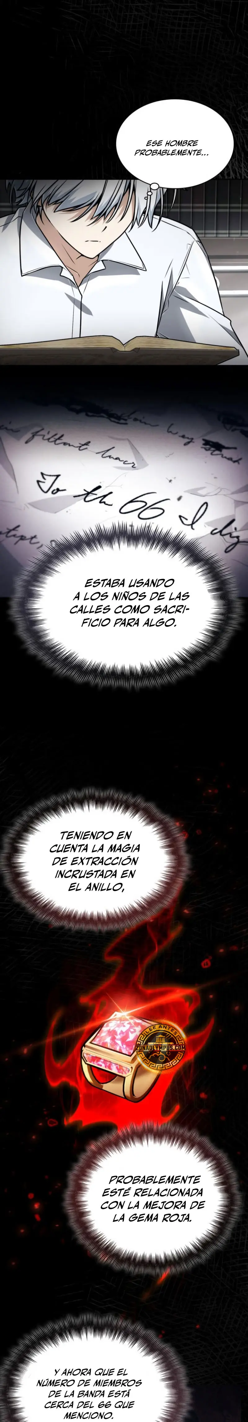 Mago prismático genio capítulo 36 página 3