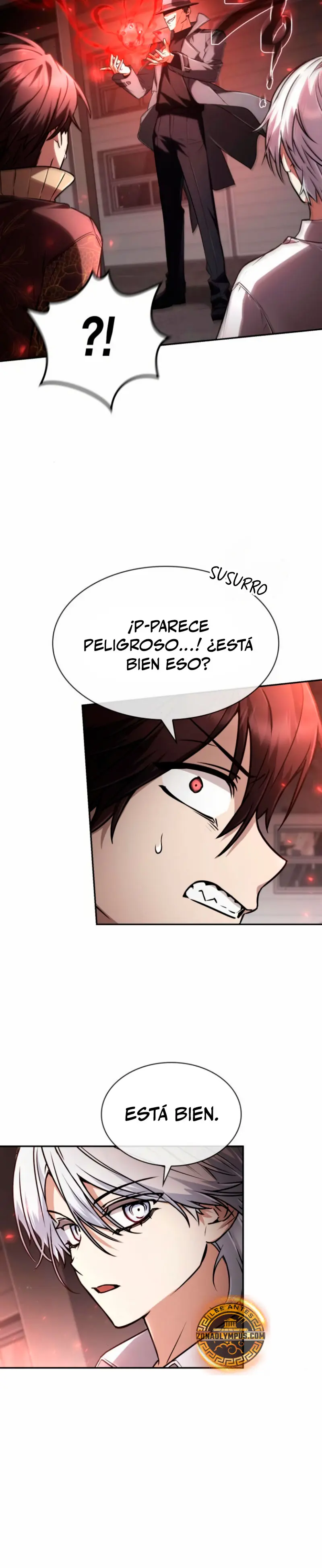 Mago prismático genio capítulo 37 página 22