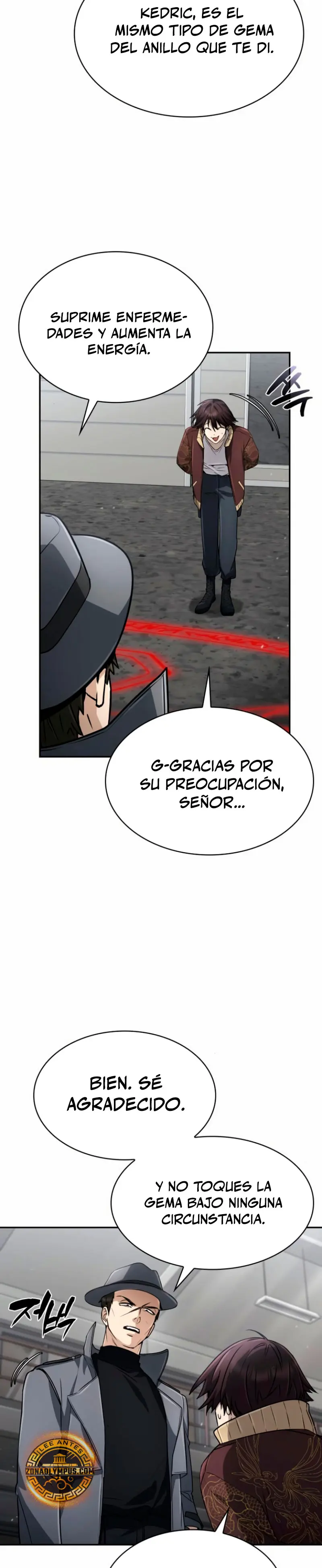 Mago prismático genio capítulo 37 página 25