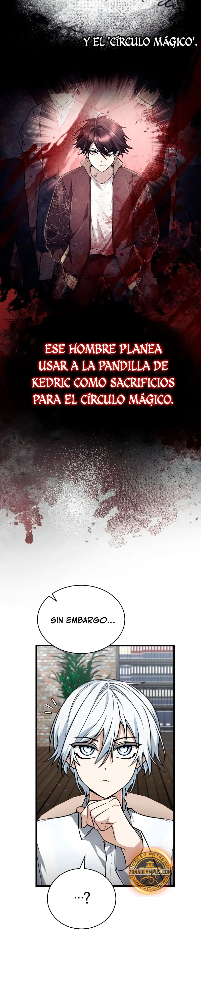 Mago prismático genio capítulo 38 página 16