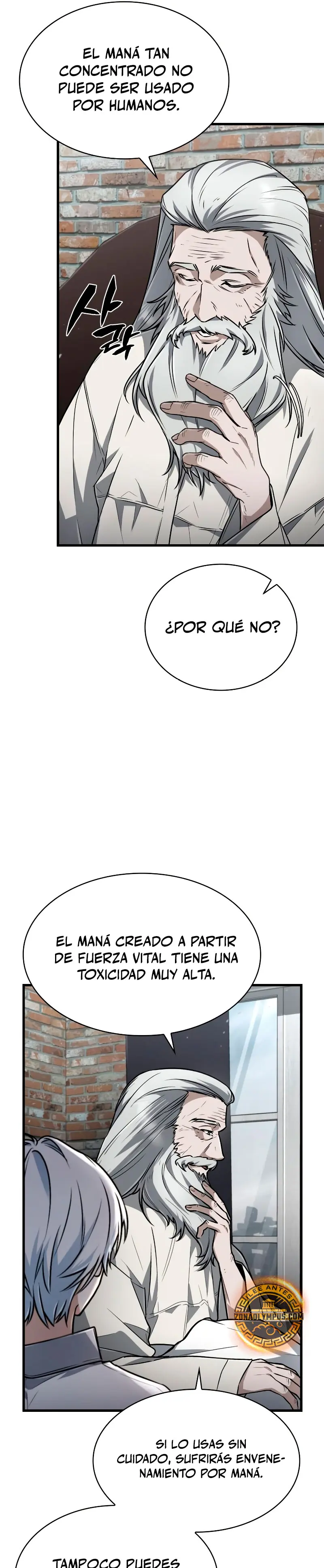 Mago prismático genio capítulo 38 página 17