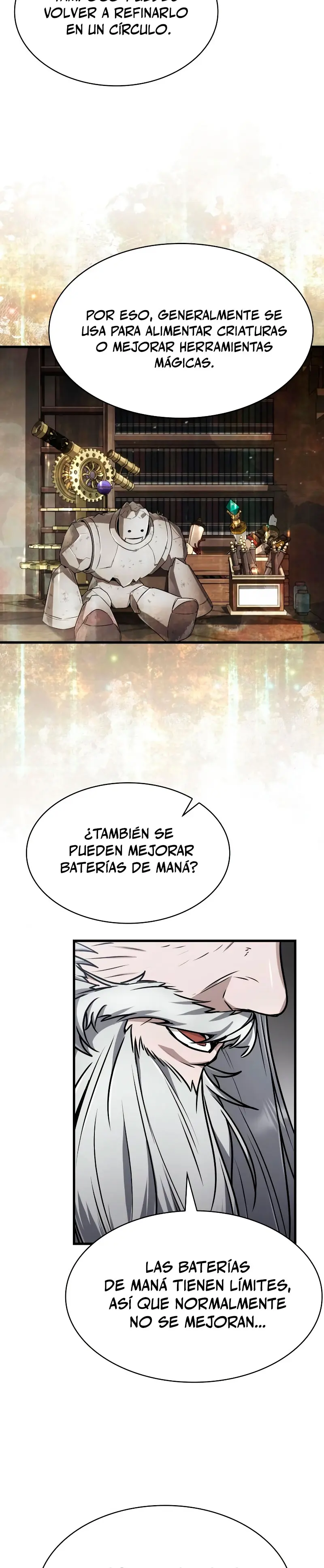 Mago prismático genio capítulo 38 página 18