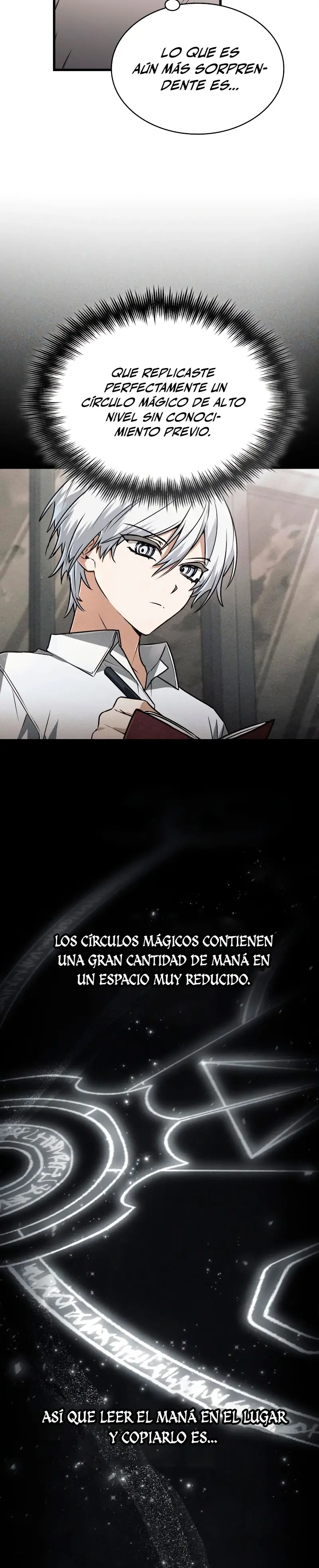 Mago prismático genio capítulo 38 página 8