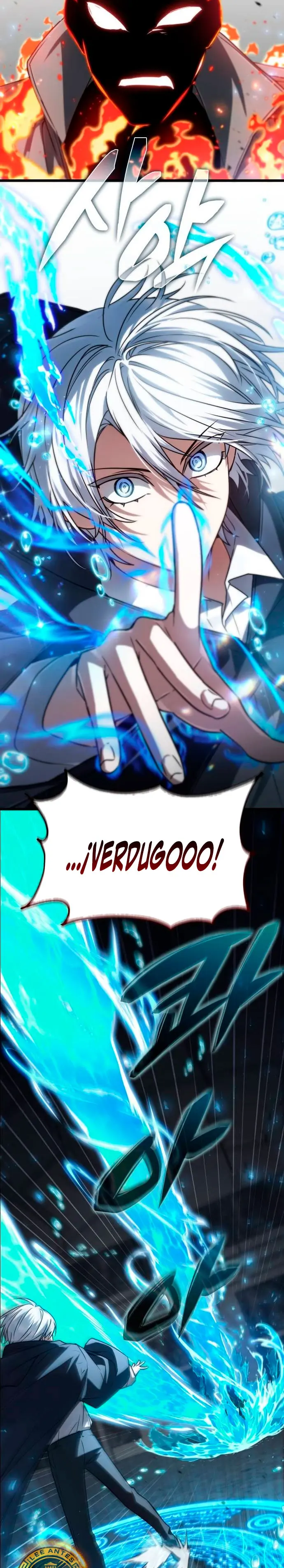 Mago prismático genio capítulo 39 página 32