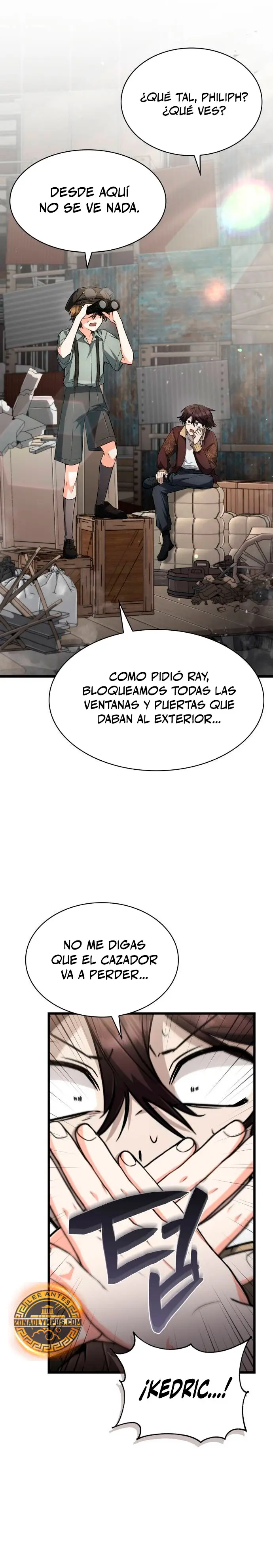 Mago prismático genio capítulo 39 página 7