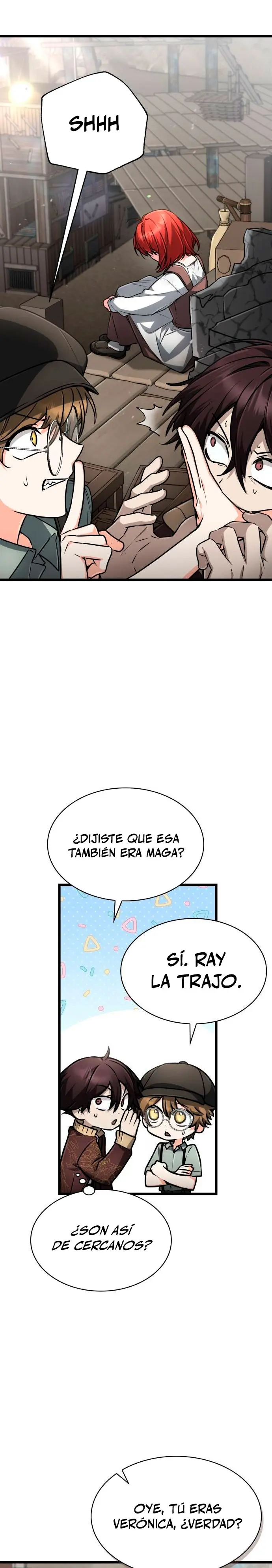 Mago prismático genio capítulo 39 página 8