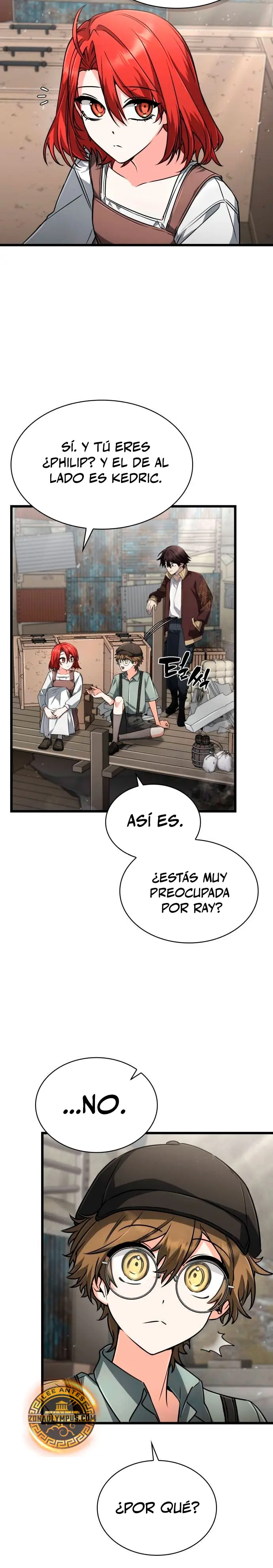 Mago prismático genio capítulo 39 página 9