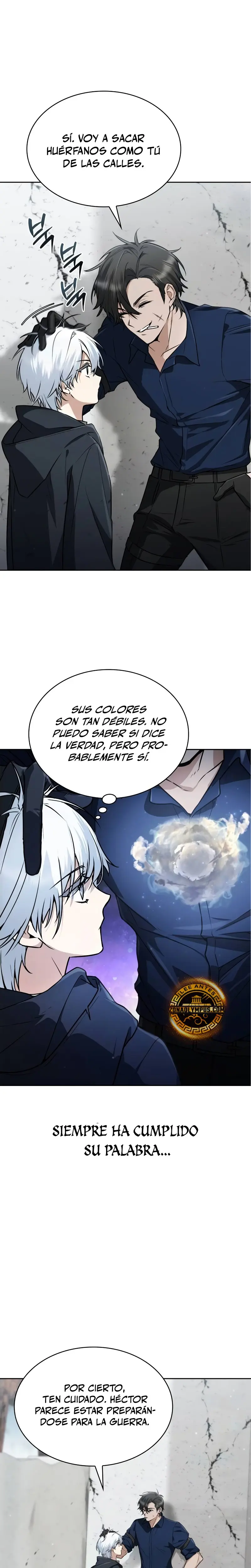 Mago prismático genio capítulo 4 página 17