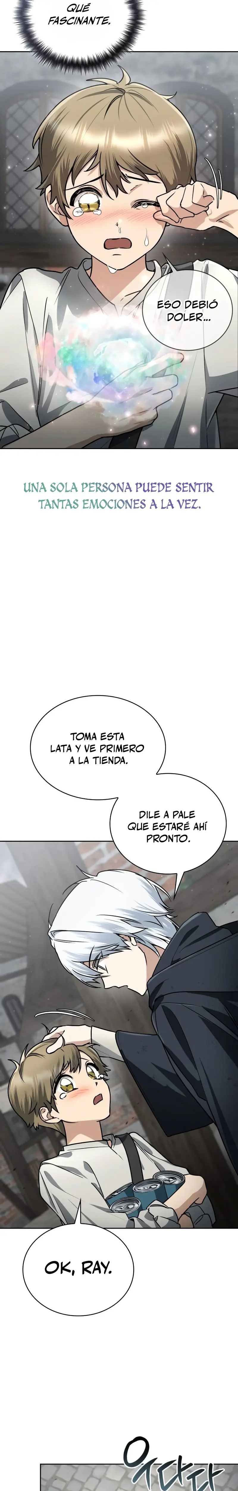 Mago prismático genio capítulo 4 página 26