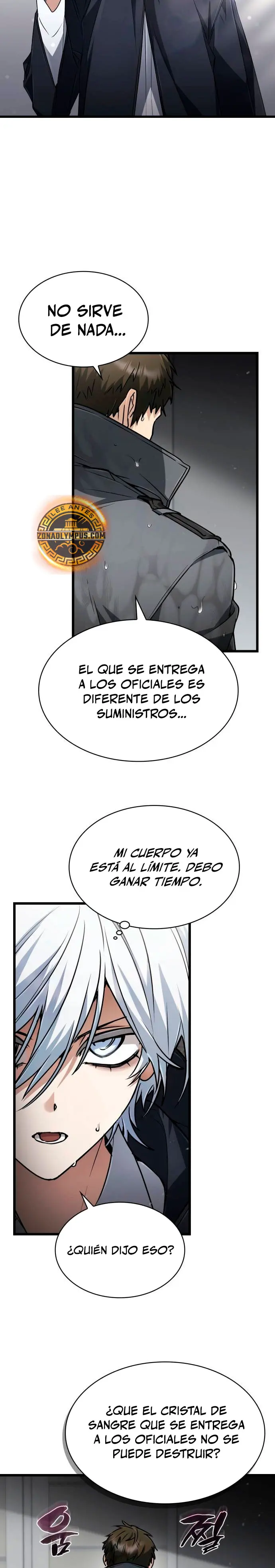 Mago prismático genio capítulo 40 página 6