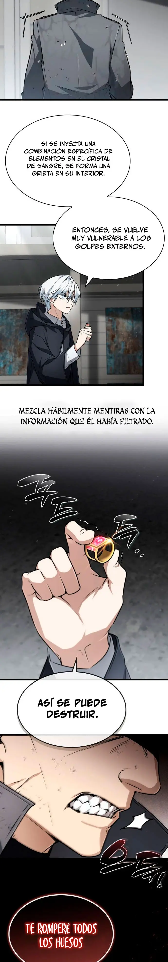 Mago prismático genio capítulo 40 página 7