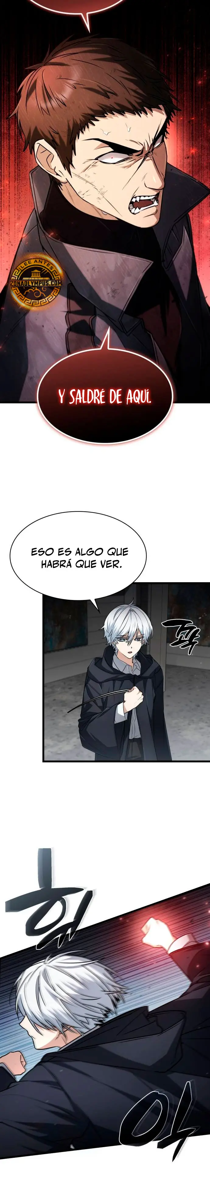 Mago prismático genio capítulo 40 página 8