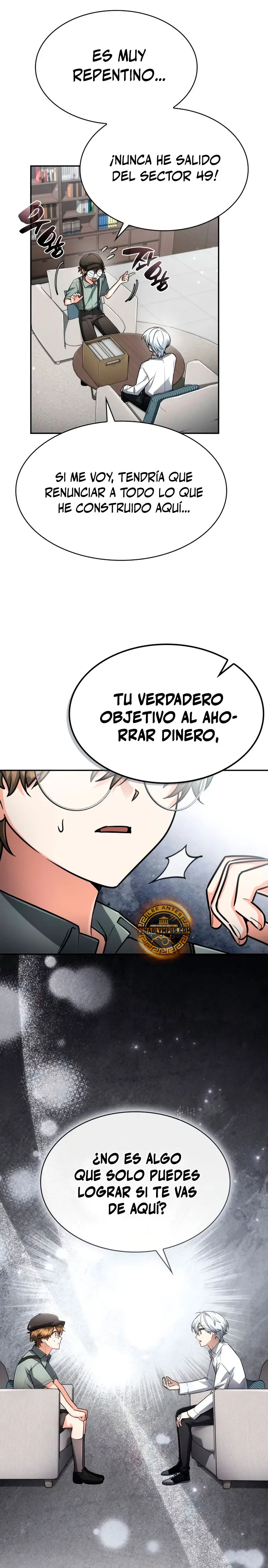 Mago prismático genio capítulo 42 página 4
