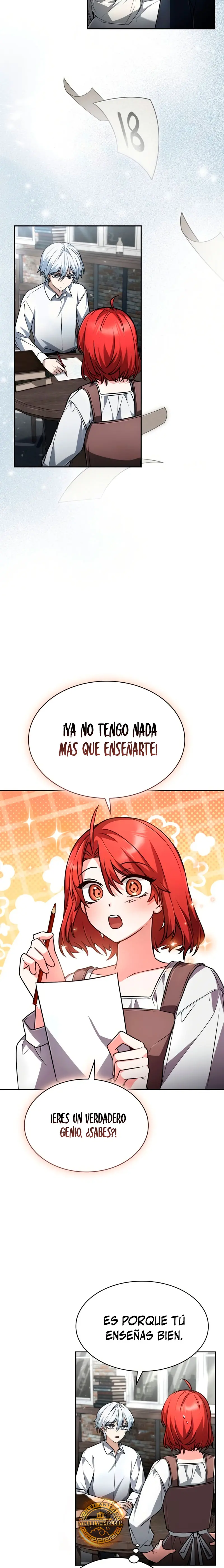 Mago prismático genio capítulo 42 página 9