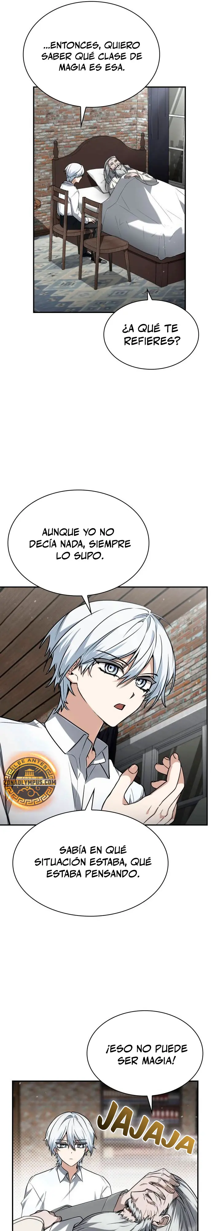 Mago prismático genio capítulo 43 página 10