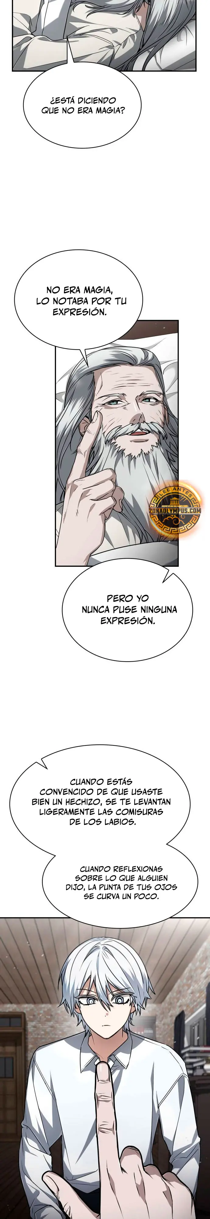 Mago prismático genio capítulo 43 página 11