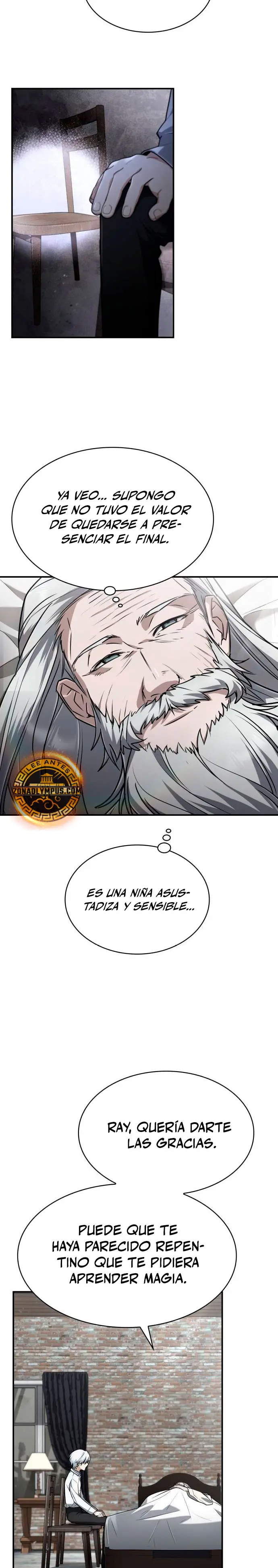 Mago prismático genio capítulo 43 página 5