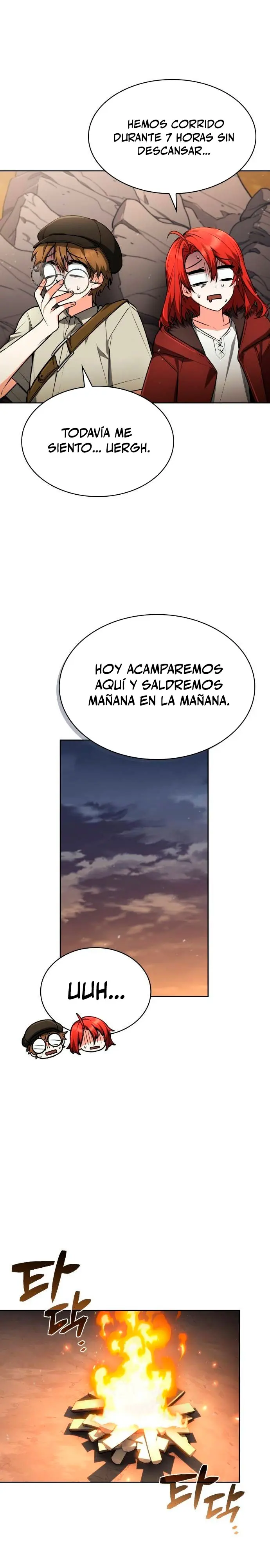 Mago prismático genio capítulo 44 página 17