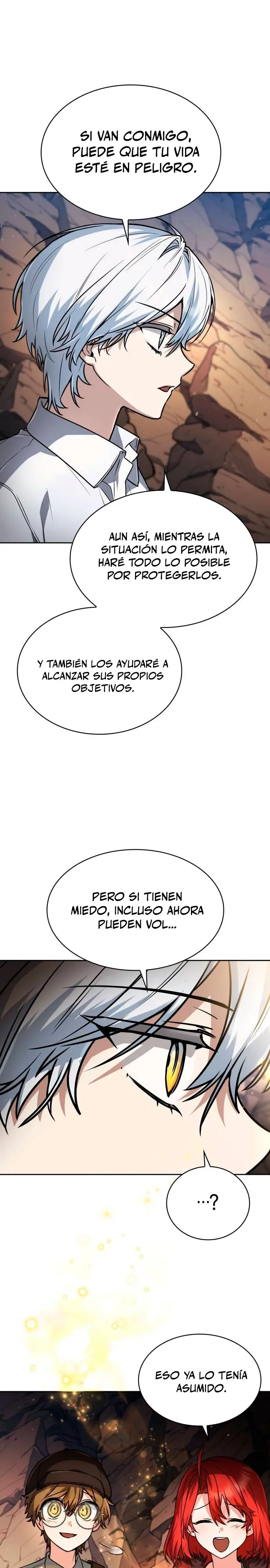 Mago prismático genio capítulo 44 página 21