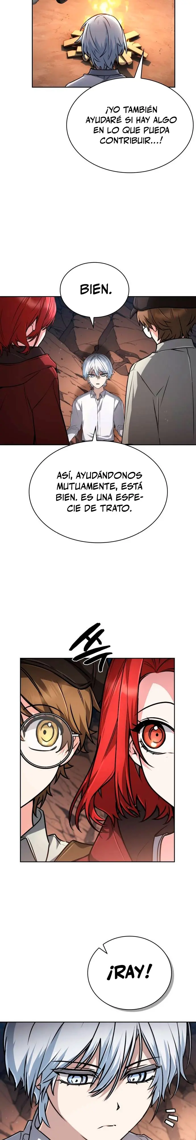Mago prismático genio capítulo 44 página 27