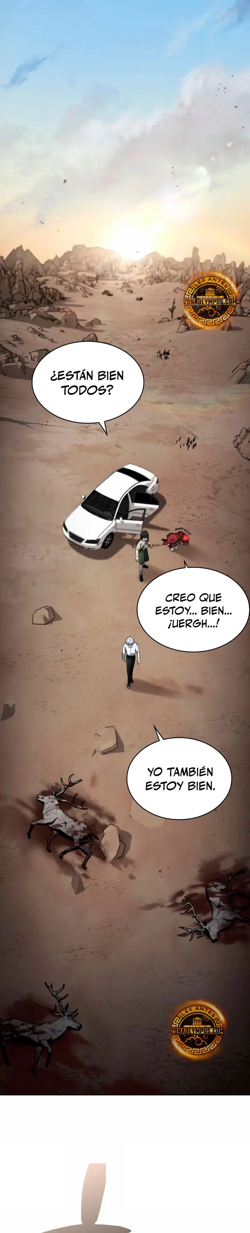 Mago prismático genio capítulo 45 página 28