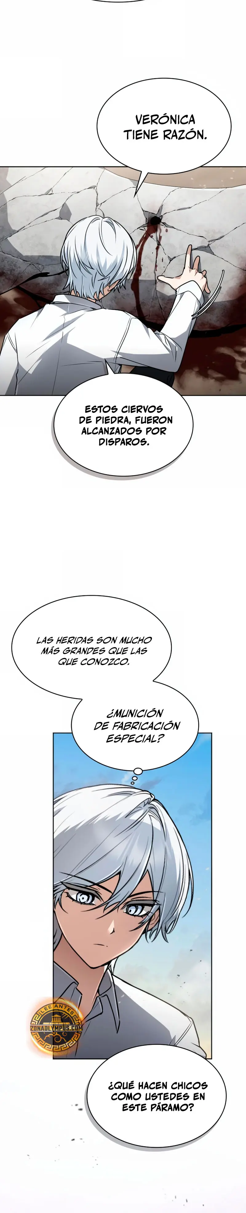 Mago prismático genio capítulo 45 página 30