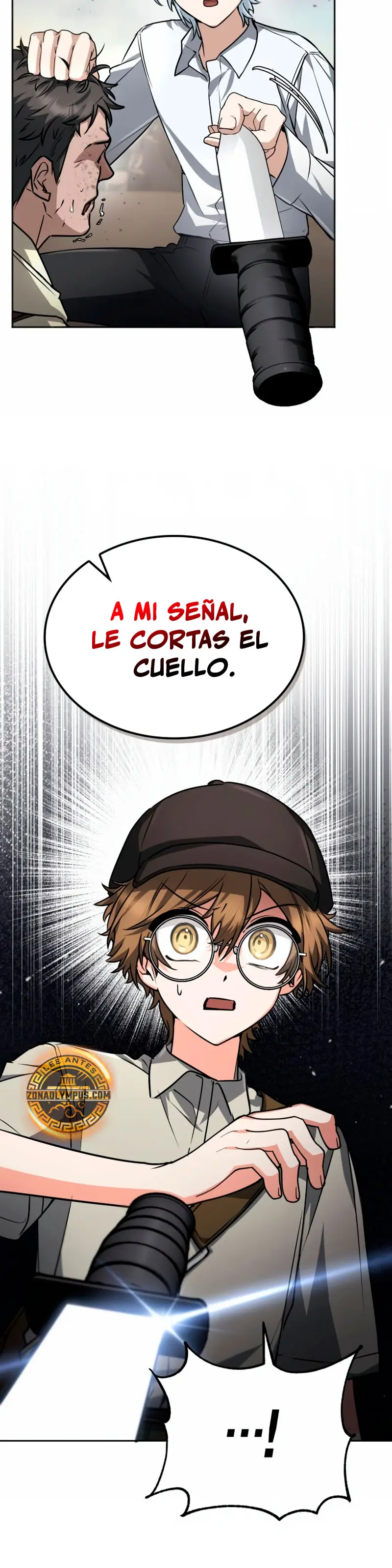 Mago prismático genio capítulo 45 página 36