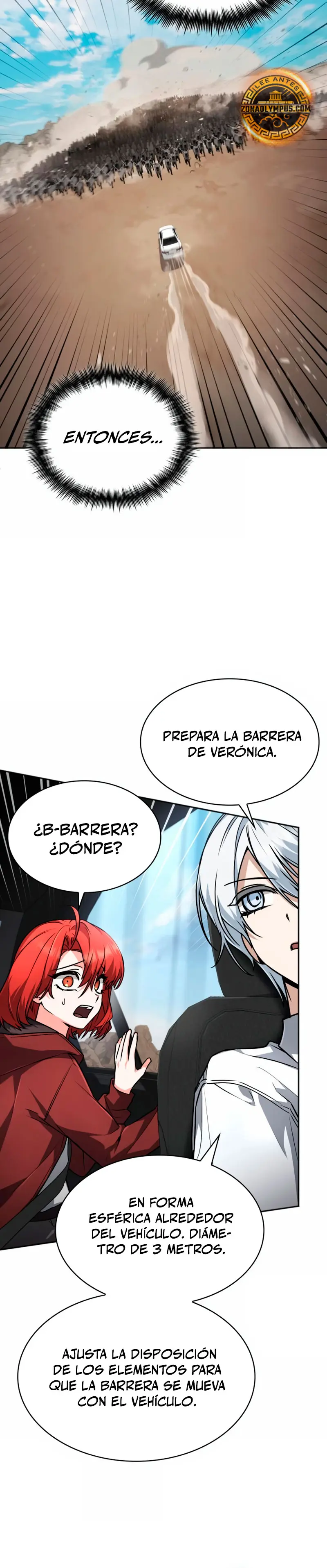 Mago prismático genio capítulo 45 página 9