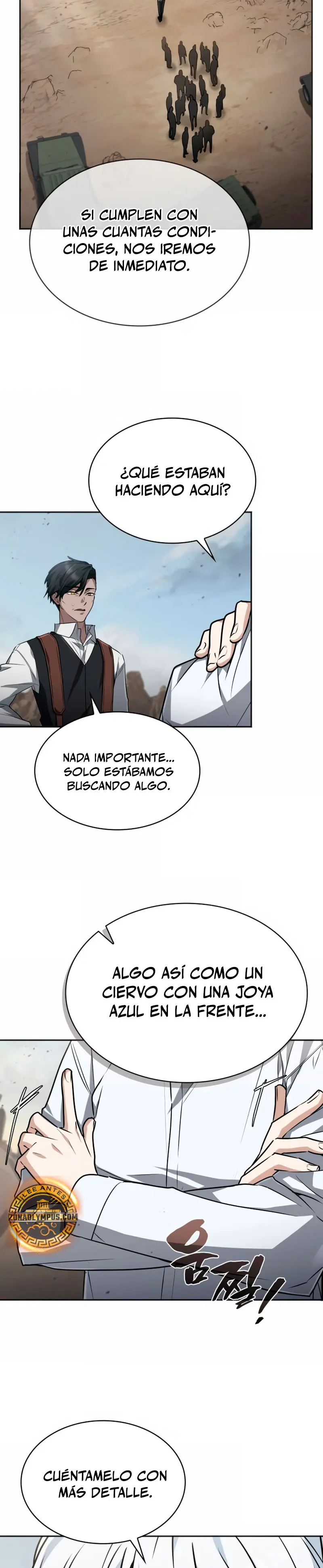 Mago prismático genio capítulo 46 página 13