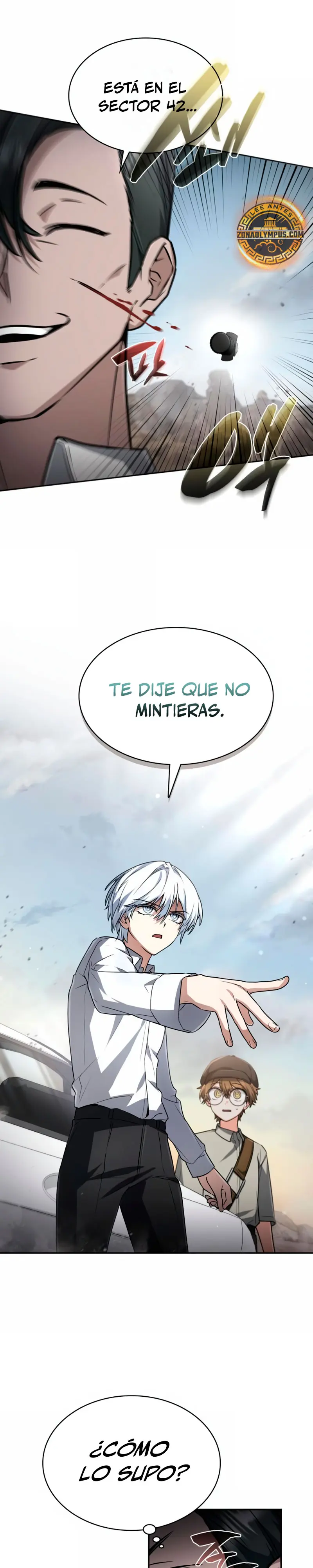 Mago prismático genio capítulo 46 página 19