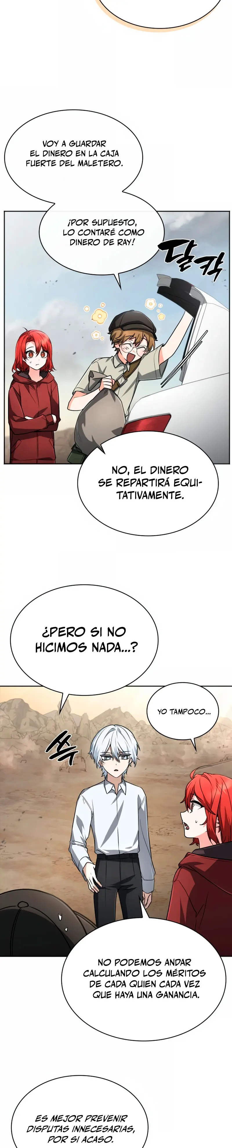 Mago prismático genio capítulo 46 página 26
